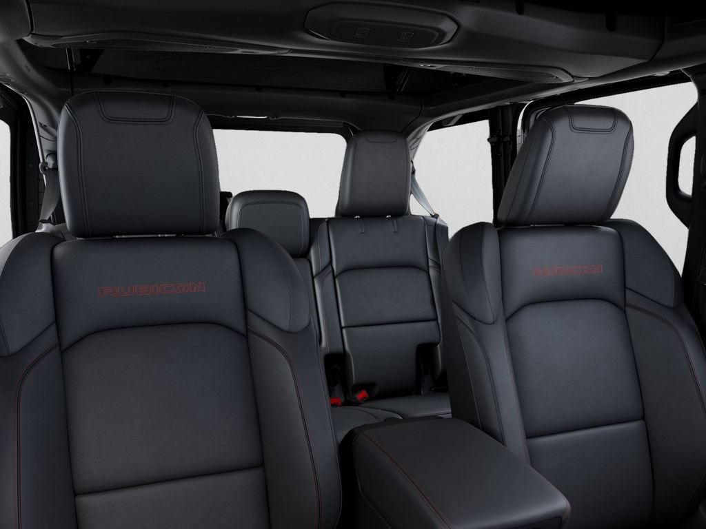 New 2026 Jeep Wrangler Unlimited Rubicon AWD/4WD image 28