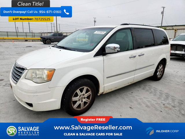 Used 2010 Chrysler Town & Country Touring w/ Entertainment Group #2