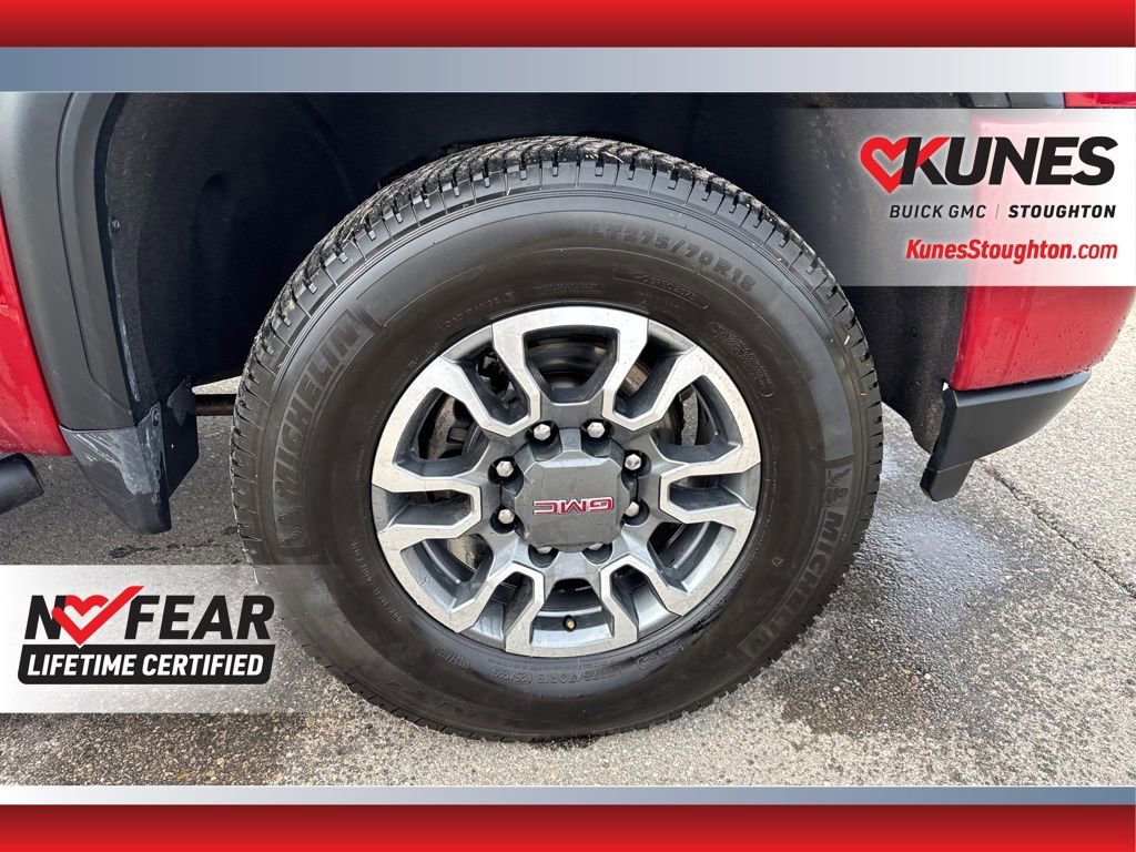 Used 2021 GMC Sierra 2500 AT4 w/ Gooseneck/5TH Wheel Package image 15