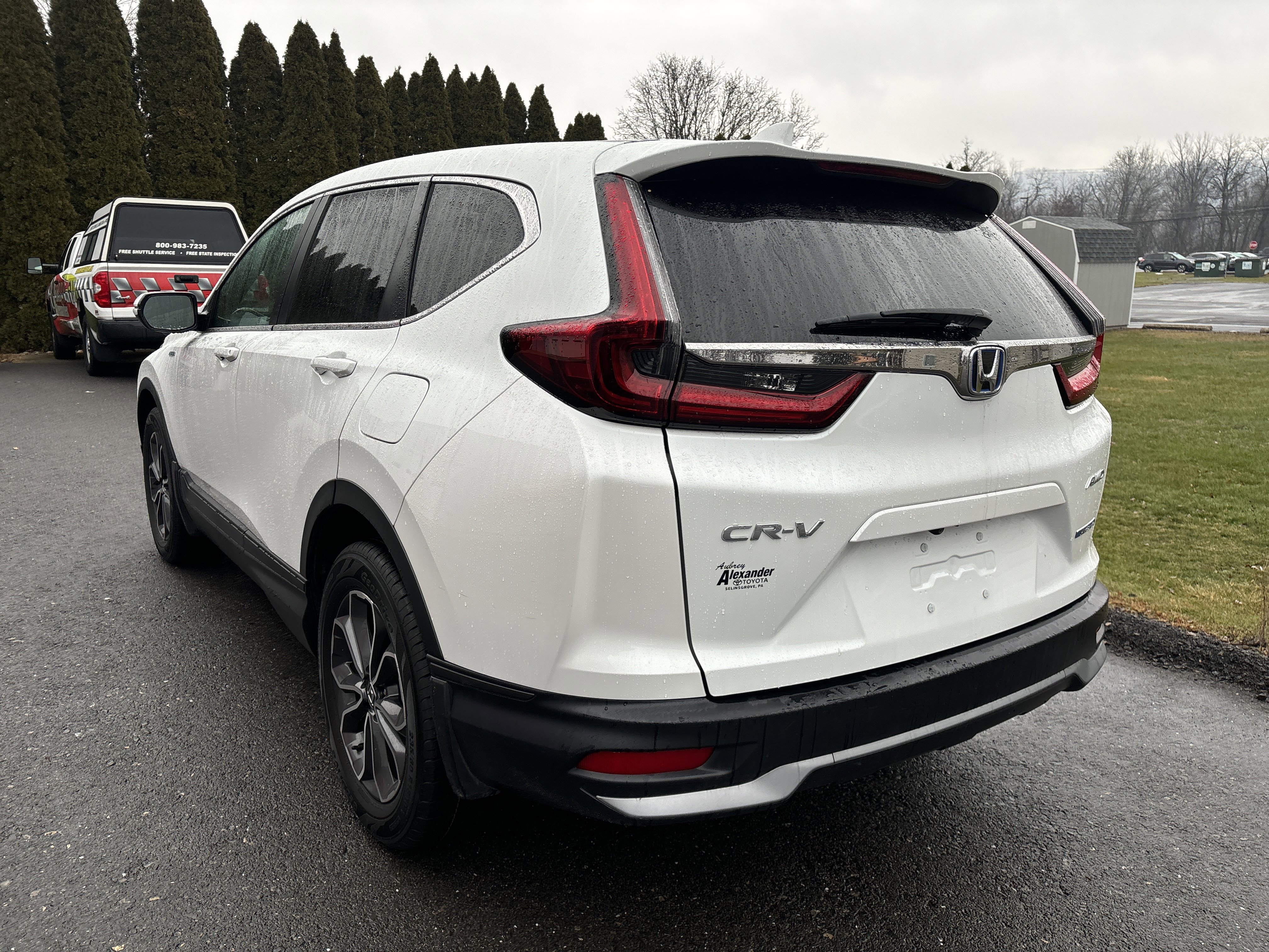 Used 2020 Honda CR-V EX image 8