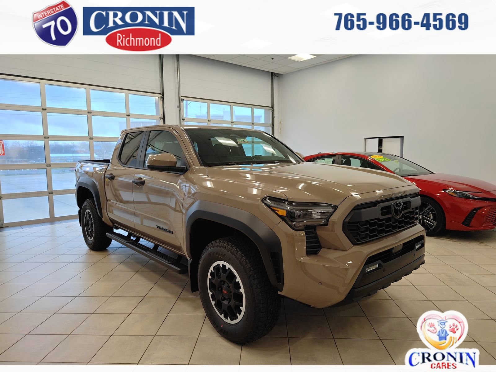 New 2026 Toyota Tacoma TRD Off-Road w/ TRD Off Road Upgrade Package image 1