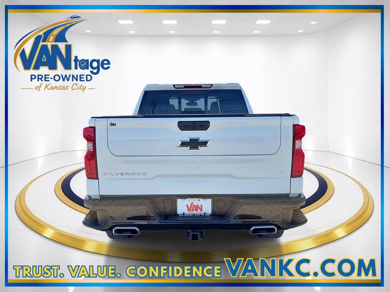 Certified 2024 Chevrolet Silverado 1500 LT Trail Boss w/ Convenience Package II image 7