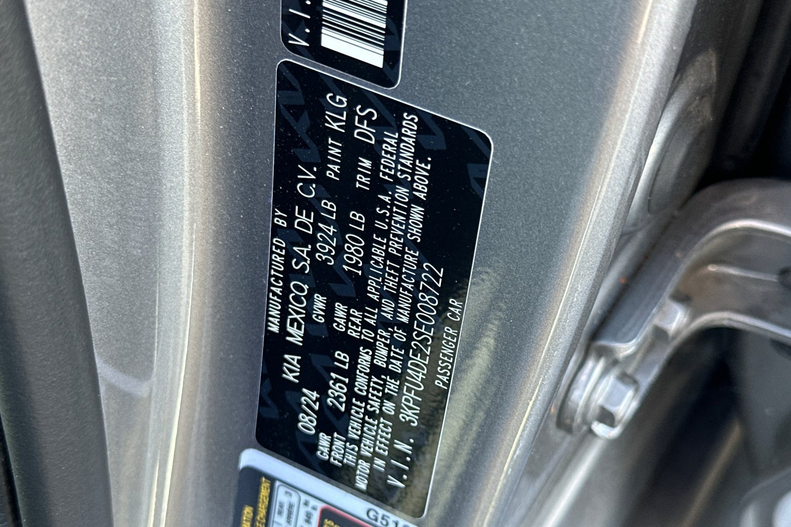 Used 2025 Kia K4 EX FWD image 51