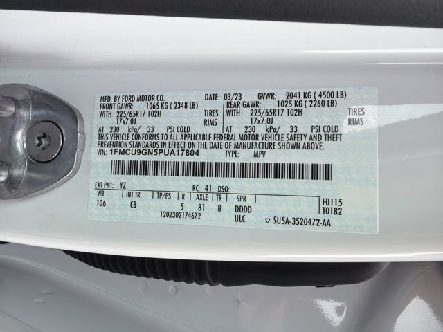 Used 2023 Ford Escape Active w/ Tech Pack #1 AWD/4WD image 32