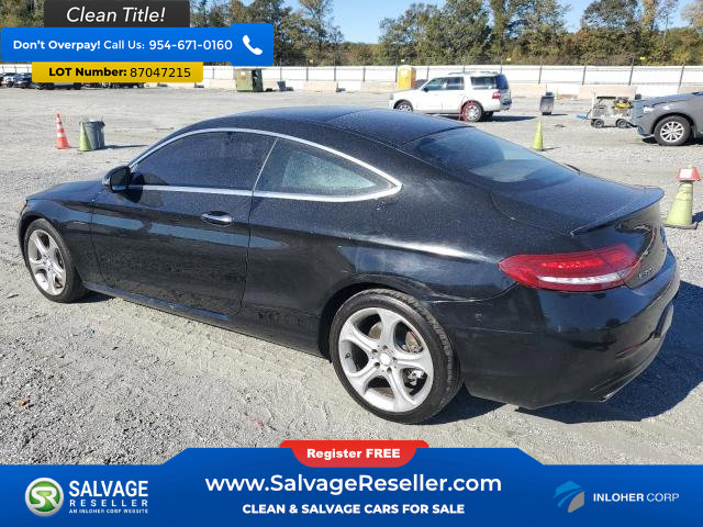 Used 2017 Mercedes-Benz C 300 Coupe image 3
