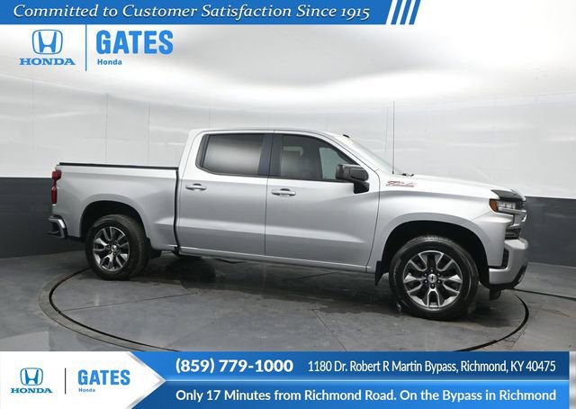 Used 2021 Chevrolet Silverado 1500 RST