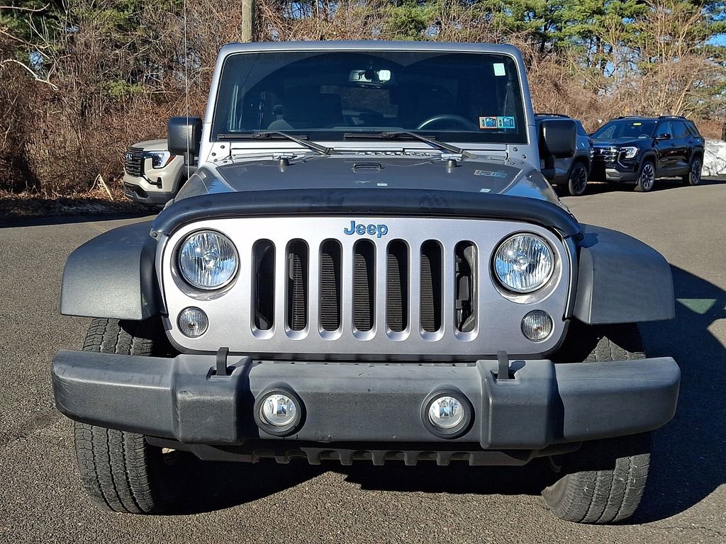 Used 2018 Jeep Wrangler Sport image 2