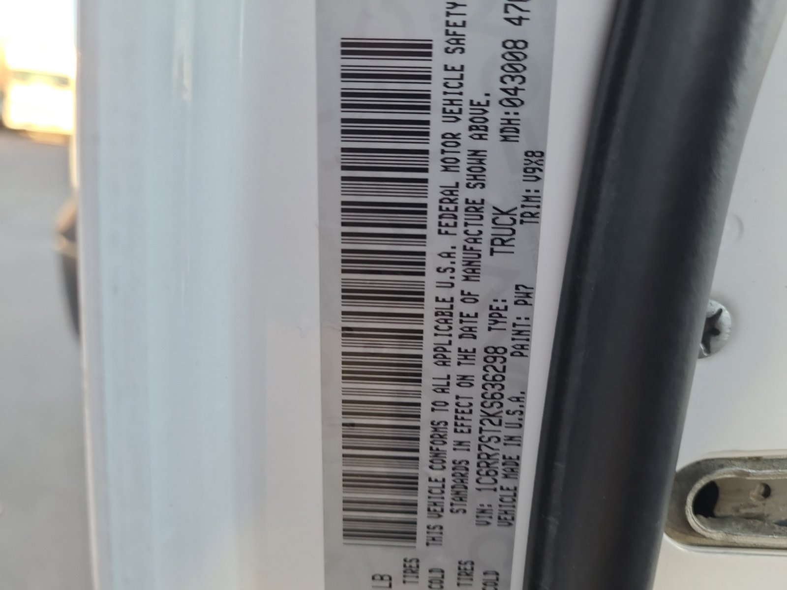 Used 2019 RAM 1500 Tradesman image 34