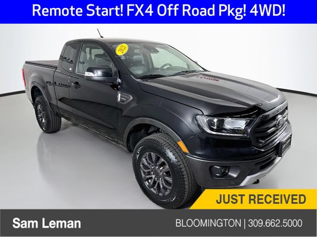 Used 2021 Ford Ranger Lariat w/ Equipment Group 501A High AWD/4WD image 1