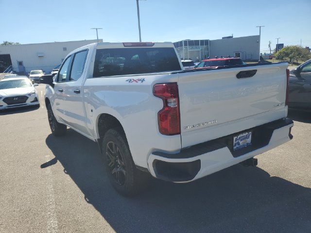 New 2026 Chevrolet Silverado 1500 Custom w/ Turbomax Blackout Package AWD/4WD image 3