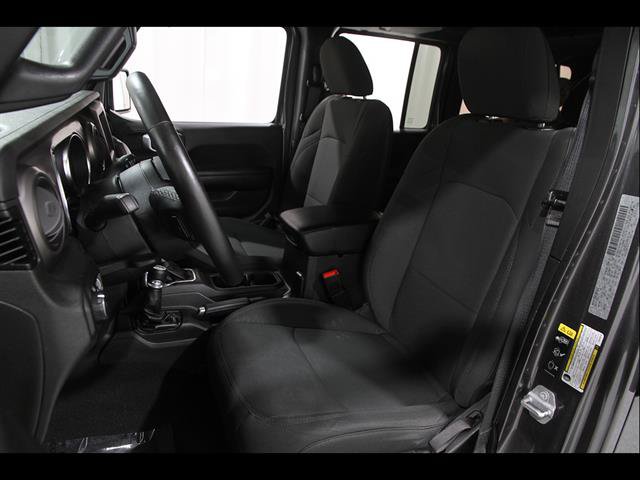 Used 2020 Jeep Wrangler Unlimited Sport S AWD/4WD image 5