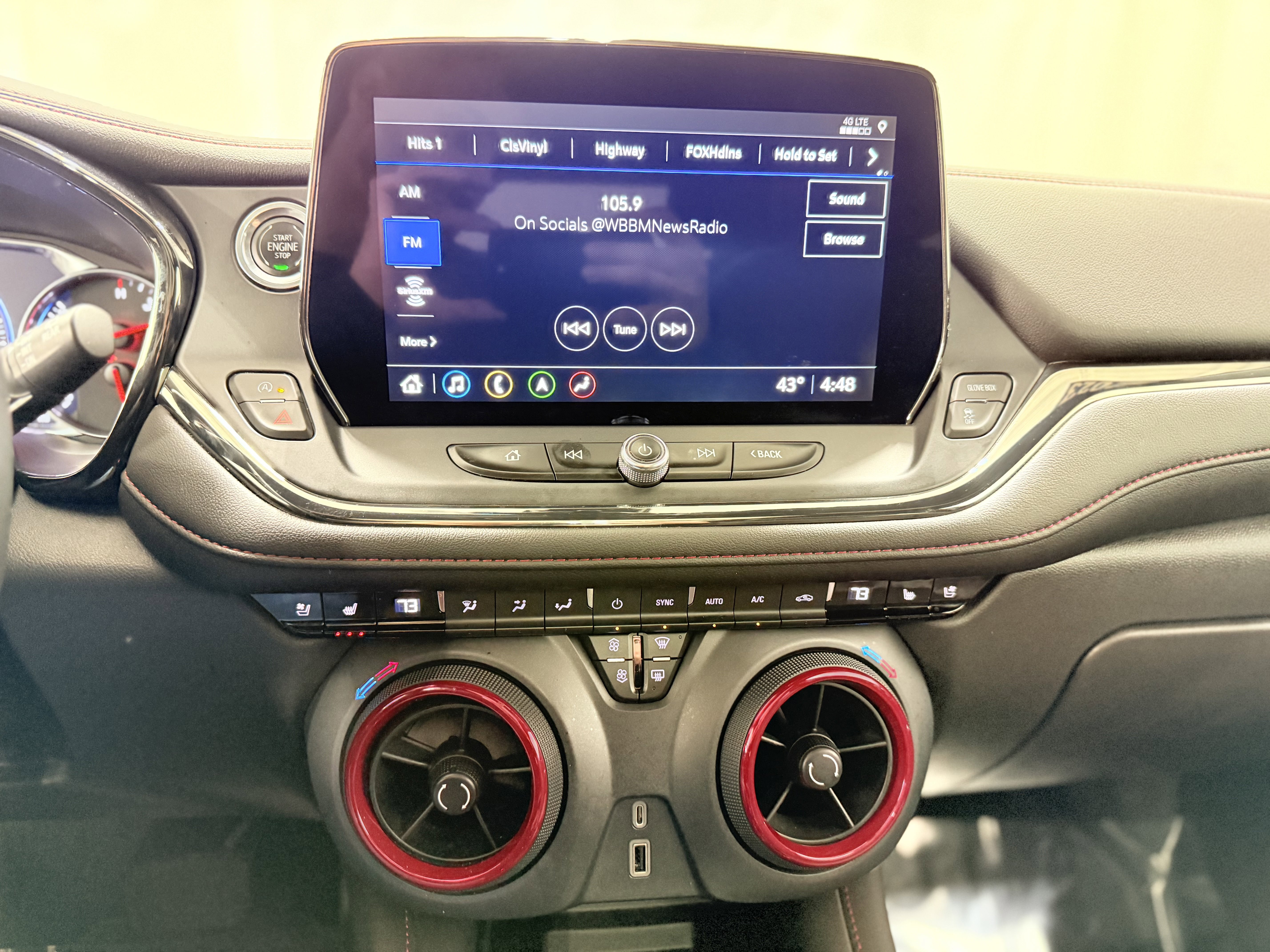 Certified 2023 Chevrolet Blazer RS w/ Driver Confidence II Package image 21