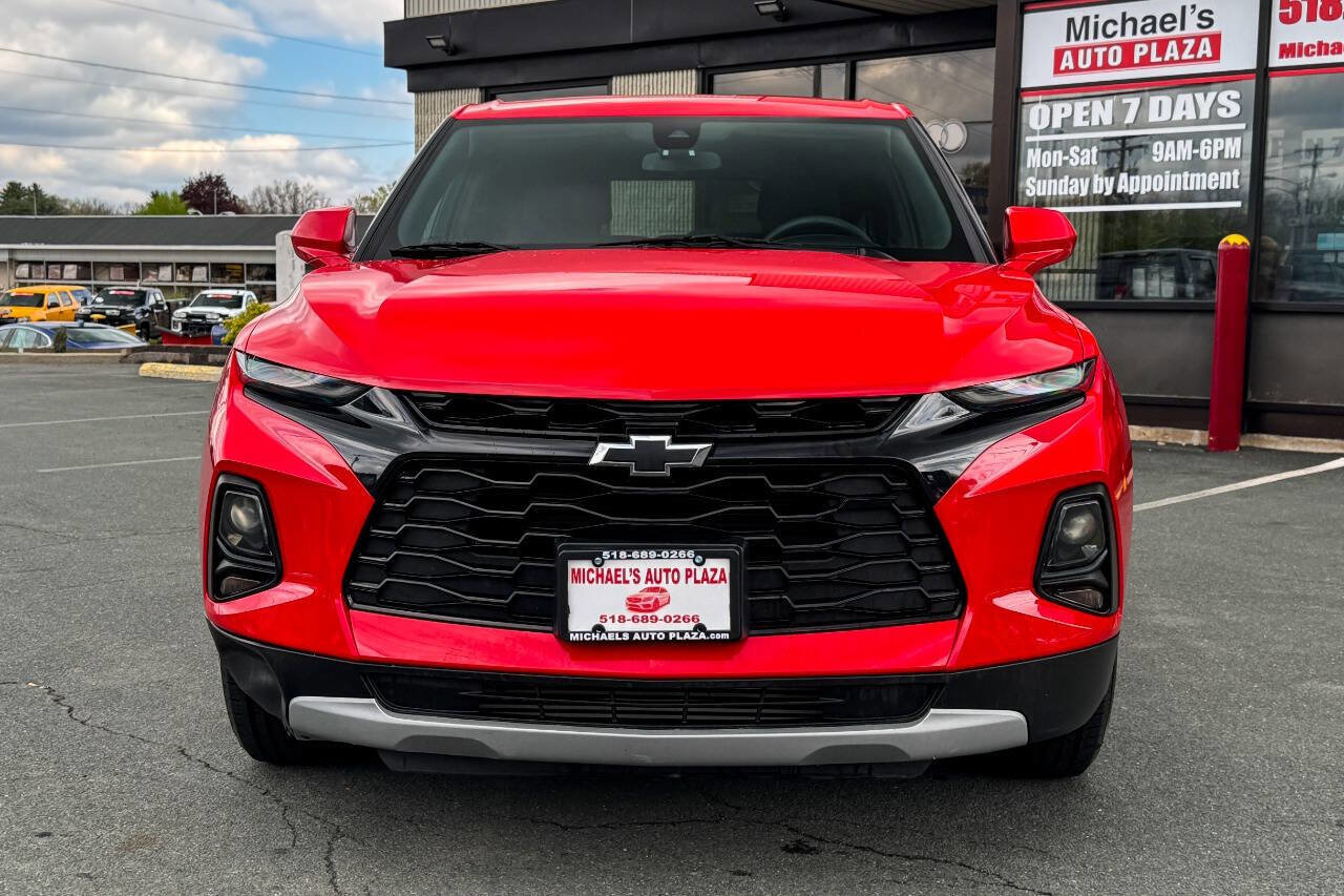 Used 2021 Chevrolet Blazer LT w/ LPO, Black Accent Package FWD image 9