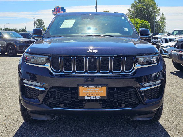 Certified 2024 Jeep Grand Cherokee Limited w/ Luxury Tech Group II AWD/4WD image 8