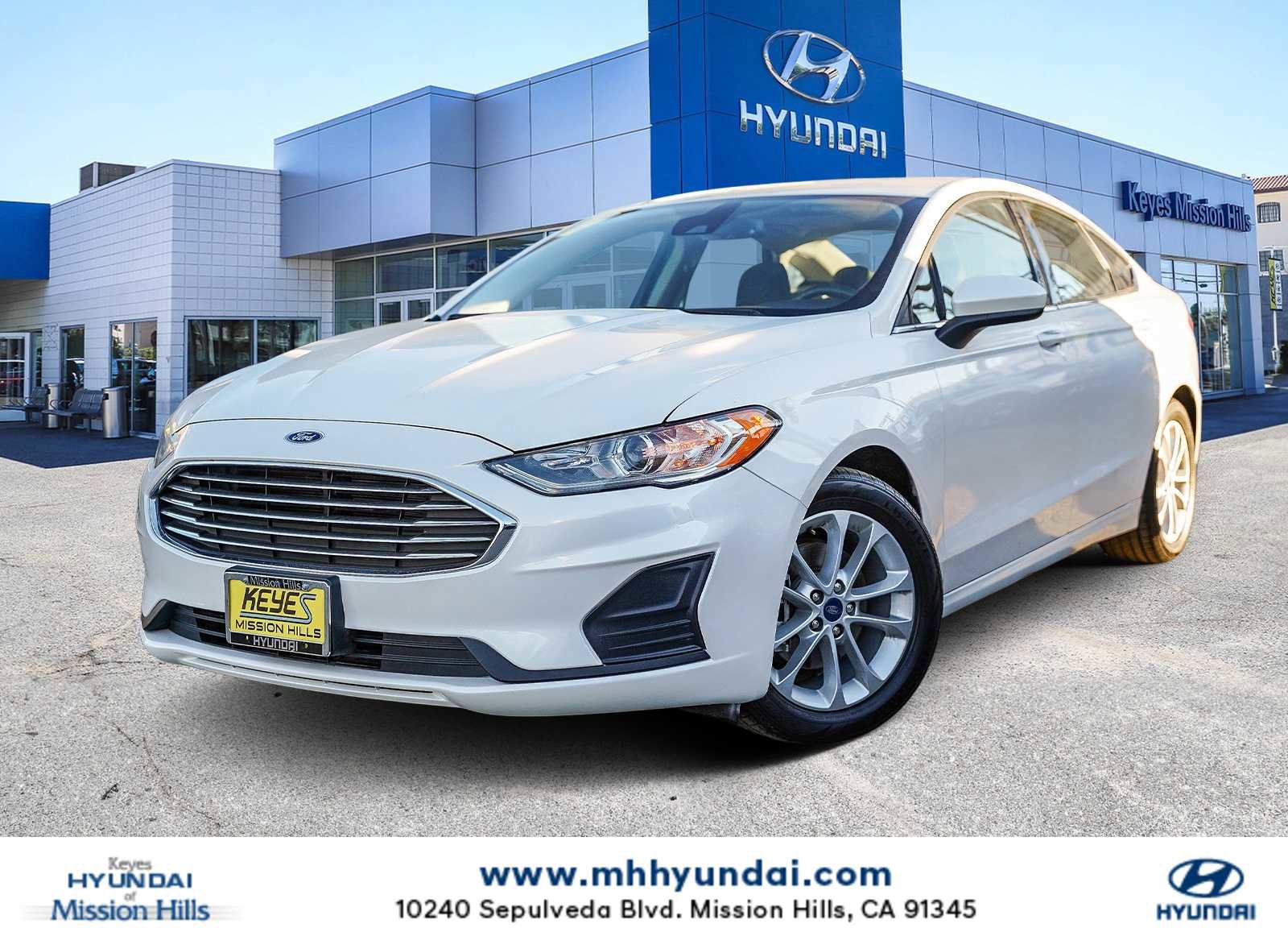 Used 2020 Ford Fusion SE