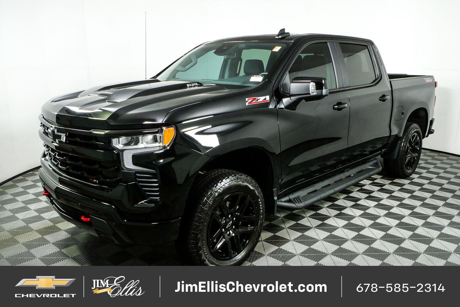 New 2026 Chevrolet Silverado 1500 LT Trail Boss w/ LT Trail Boss Premium Package AWD/4WD image 27