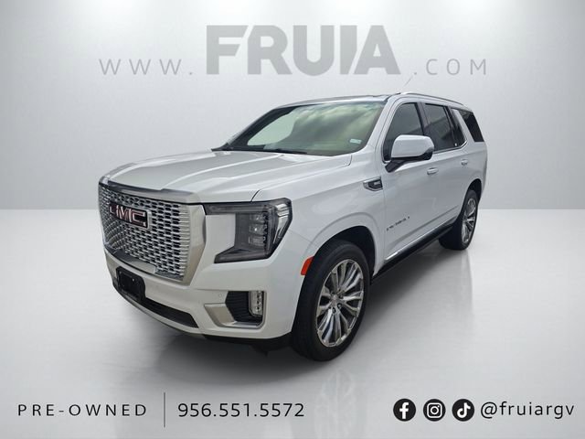 Used 2021 GMC Yukon Denali w/ Denali Premium Package image 1