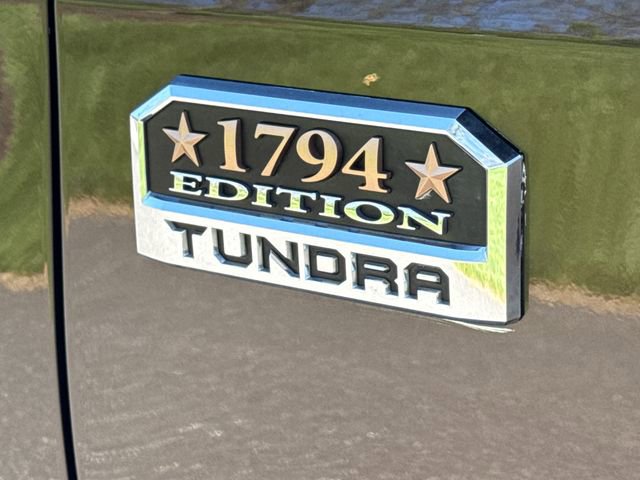 Used 2021 Toyota Tundra 1794 Edition AWD/4WD image 17