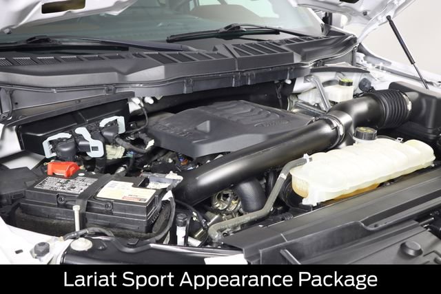 Certified 2023 Ford F150 Lariat w/ Equipment Group 502A High AWD/4WD image 25