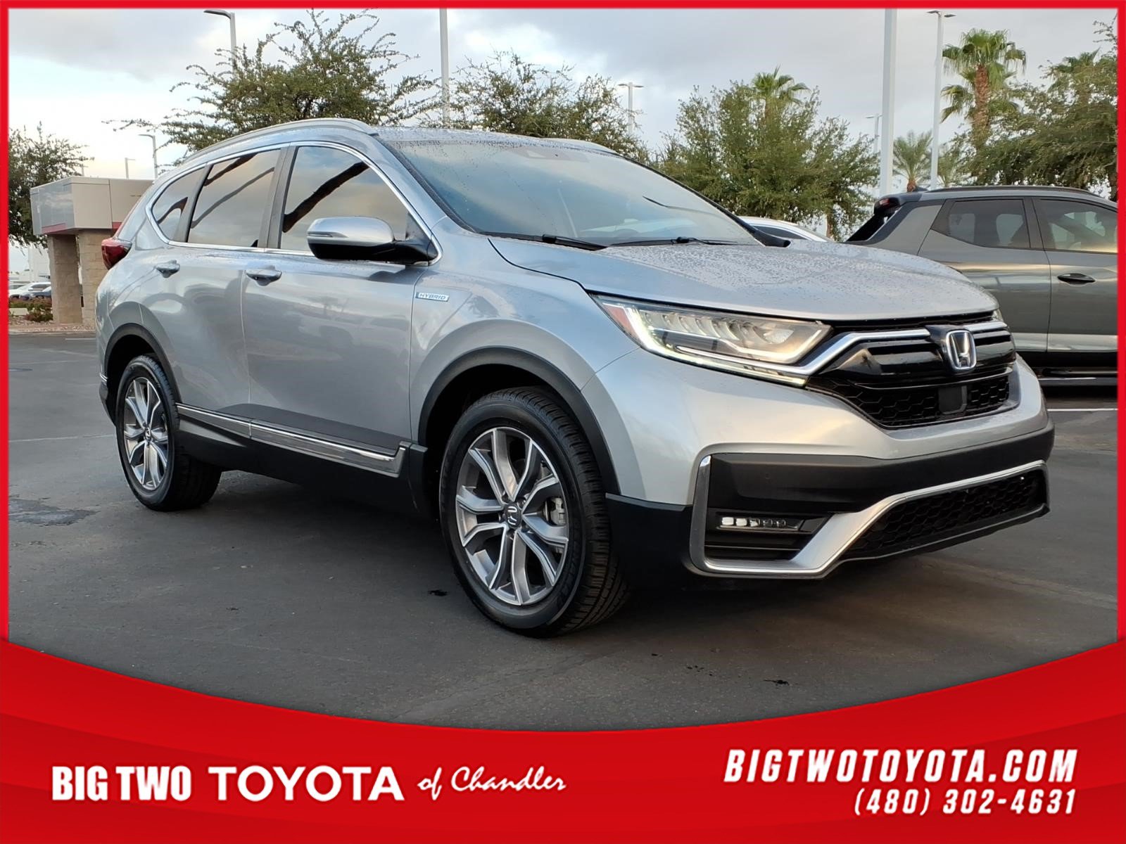 Used 2021 Honda CR-V Touring