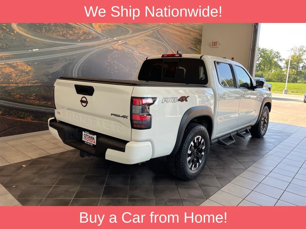 Used 2022 Nissan Frontier PRO-4X w/ Off-Road Protection Package AWD/4WD image 5