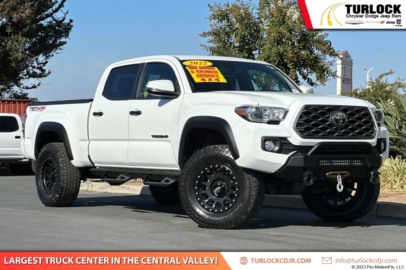 Used 2022 Toyota Tacoma TRD Off-Road