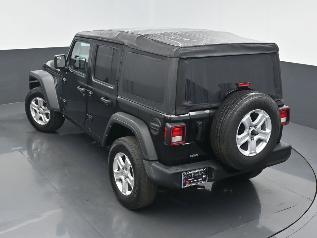 Certified 2022 Jeep Wrangler Unlimited Sport image 38