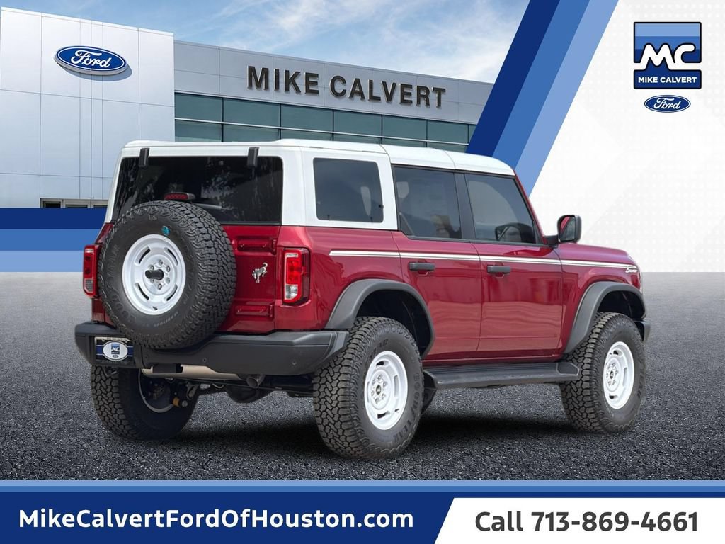 New 2026 Ford Bronco Heritage Edition AWD/4WD image 5