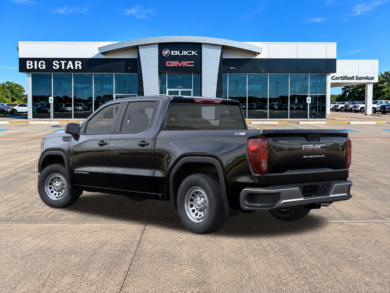 New 2026 GMC Sierra 1500 Pro w/ Pro Value Package AWD/4WD image 3