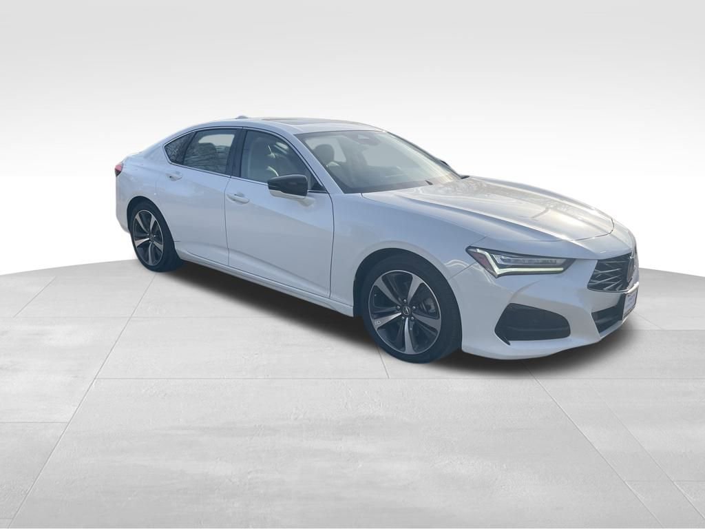 Certified 2025 Acura TLX w/ Technology Package image 8