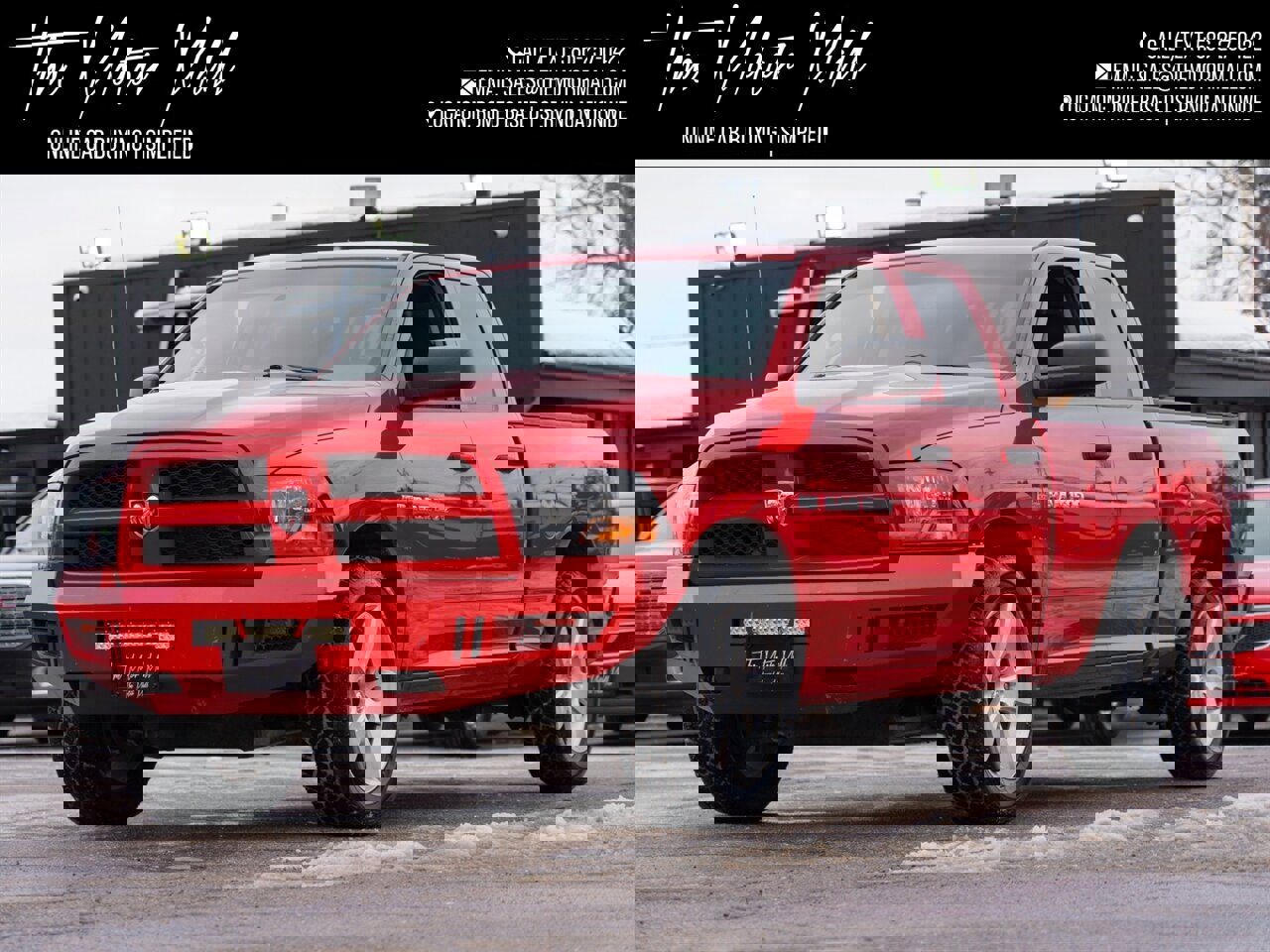 Used 2012 RAM 1500 Express