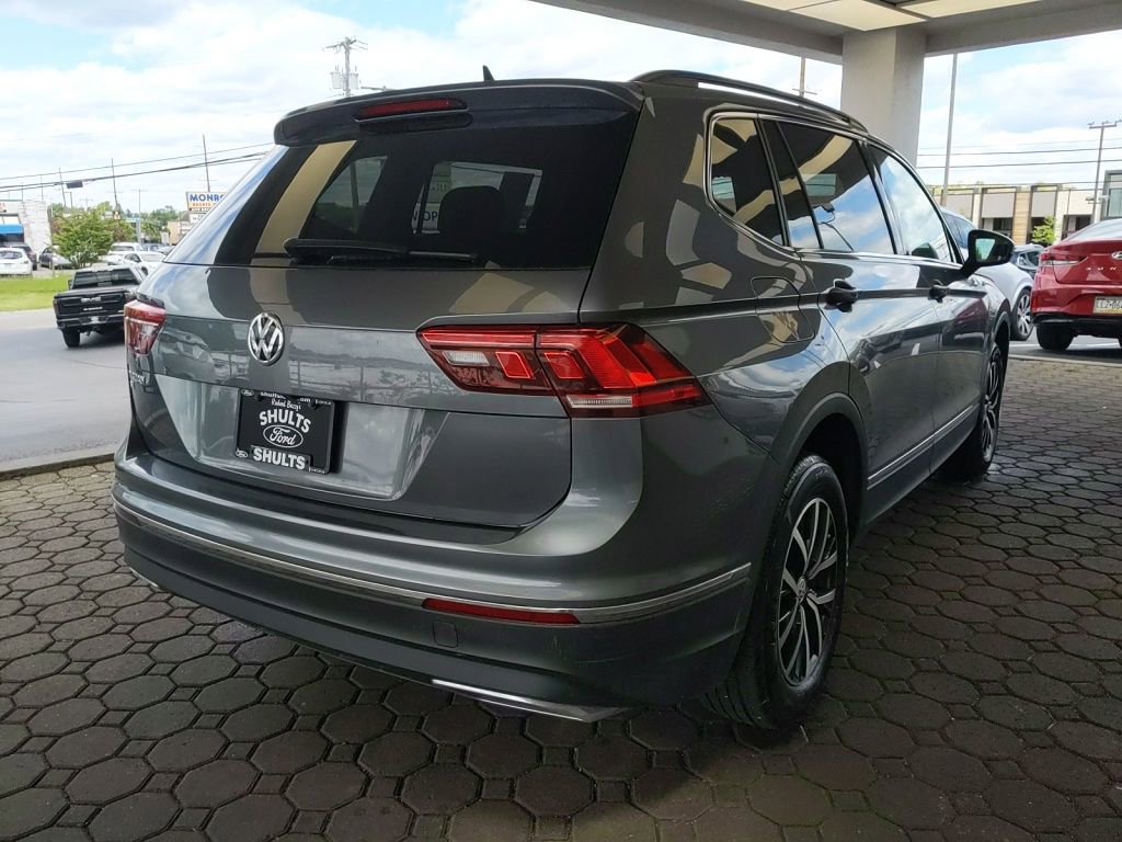 Used 2021 Volkswagen Tiguan SE FWD image 6
