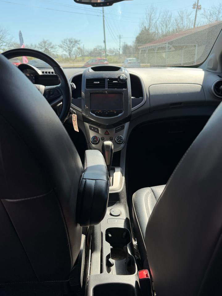 Used 2016 Chevrolet Sonic LTZ w/ Driver Confidence Package image 12