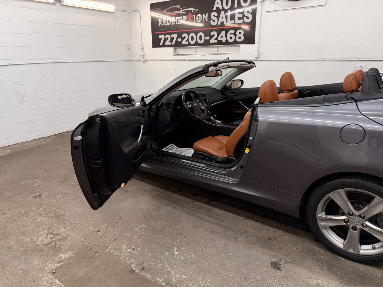 Used 2012 Lexus IS 250C image 12