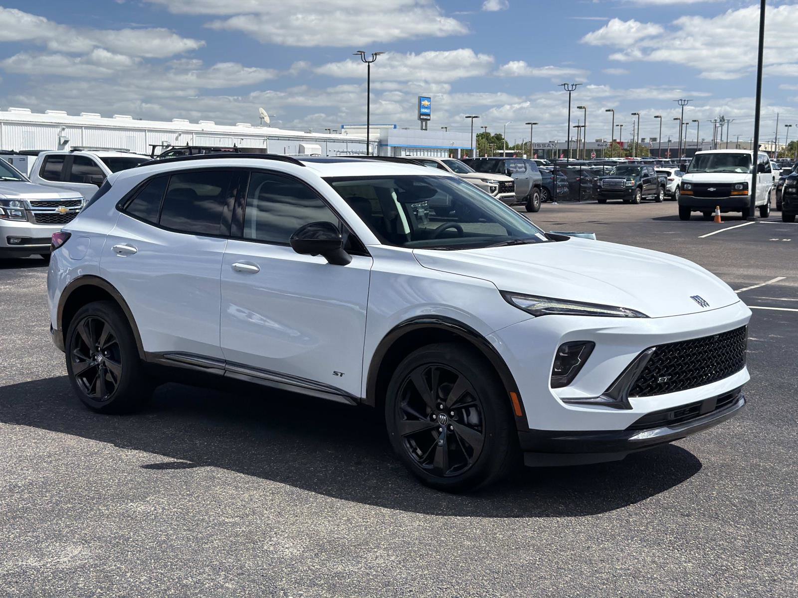 New 2026 Buick Envision Sport Touring image 1