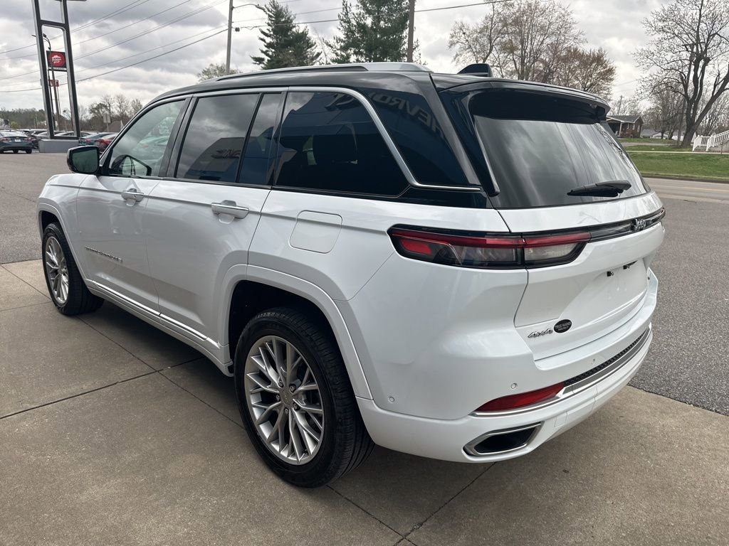 Used 2024 Jeep Grand Cherokee Summit image 7