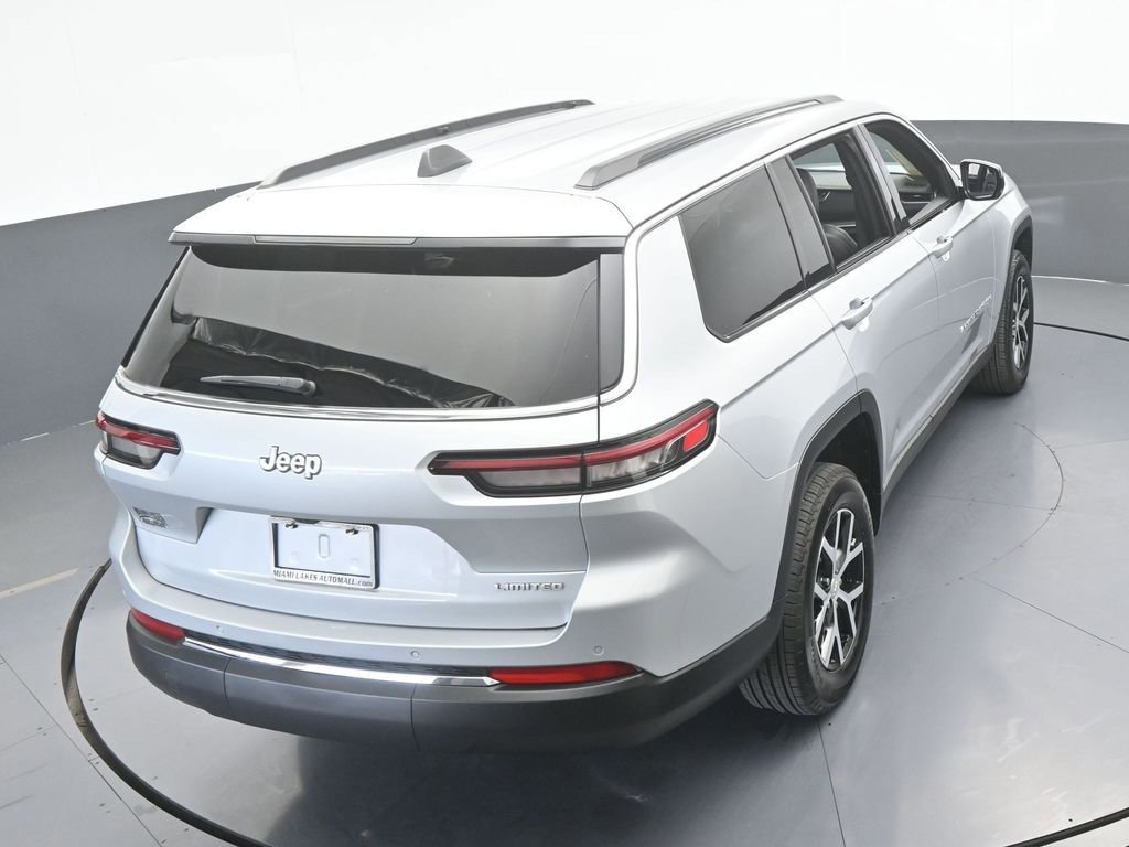 Used 2025 Jeep Grand Cherokee L Limited image 51