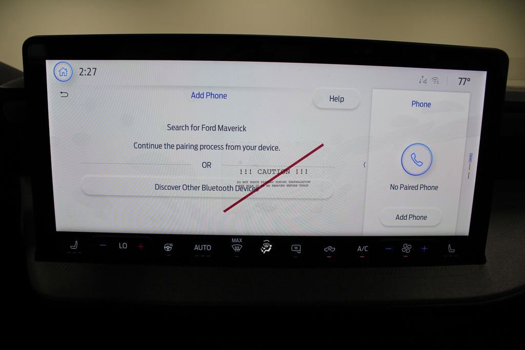 New 2025 Ford Maverick XLT w/ XLT Luxury Package image 43