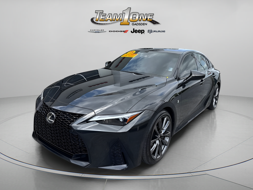 Used 2025 Lexus IS 350 F Sport w/ Accessory Package 2 RWD image 4