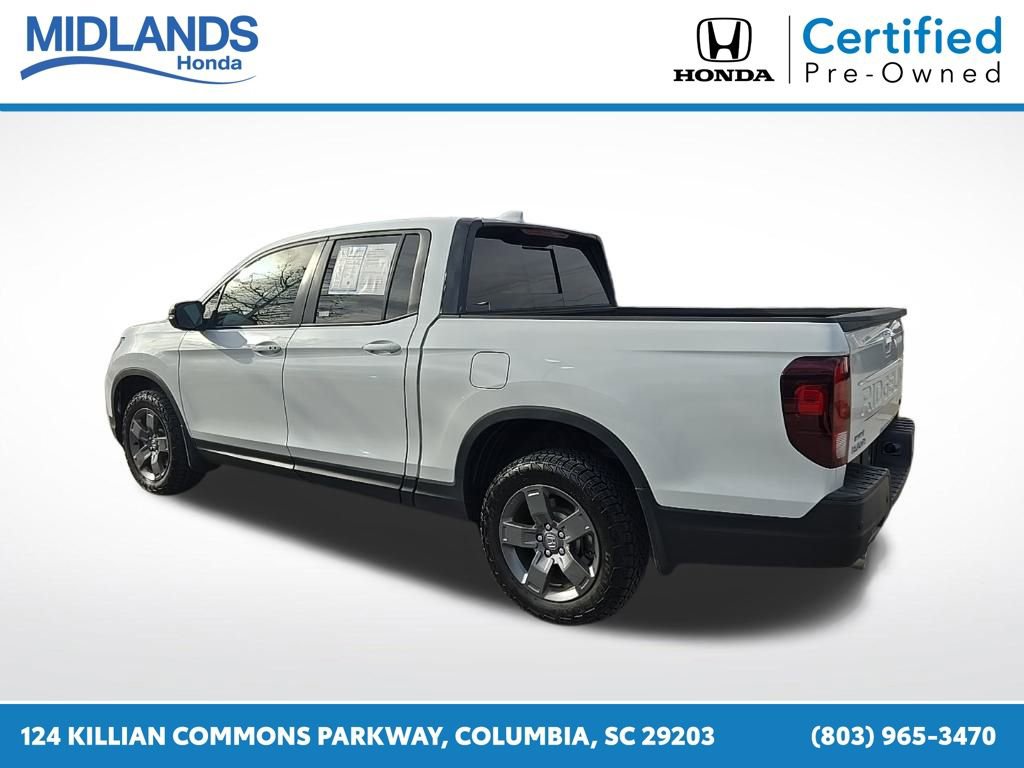 Certified 2025 Honda Ridgeline TrailSport image 5