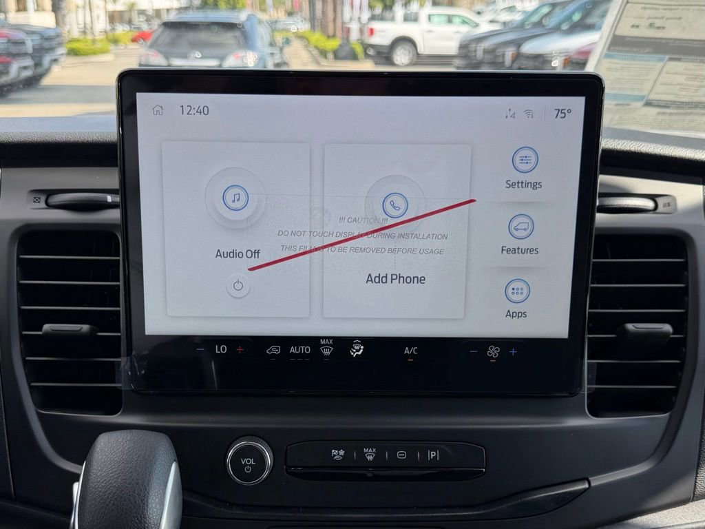 New 2026 Ford Transit 150 Low Roof AWD image 23