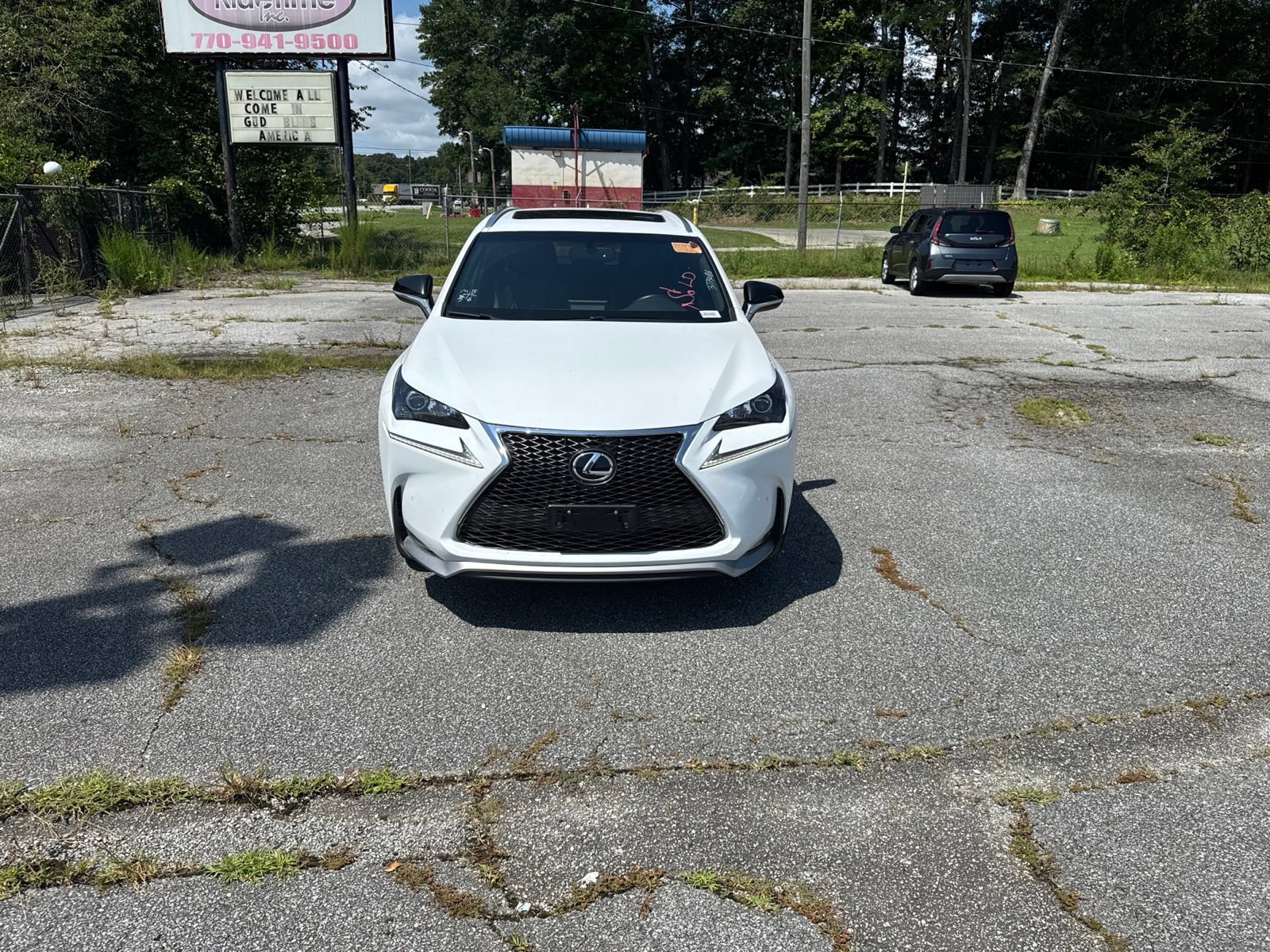Used 2016 Lexus NX 200t F Sport w/ F Sport Premium Package FWD image 7