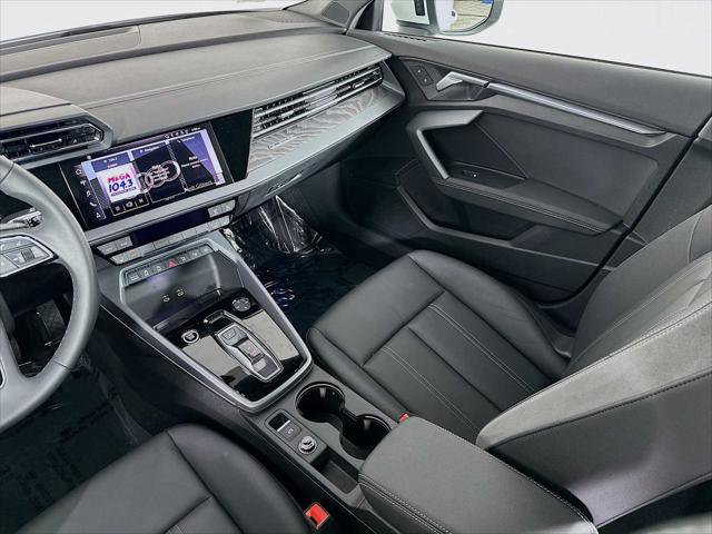 Certified 2025 Audi A3 2.0T Premium w/ Black Optic Package image 21