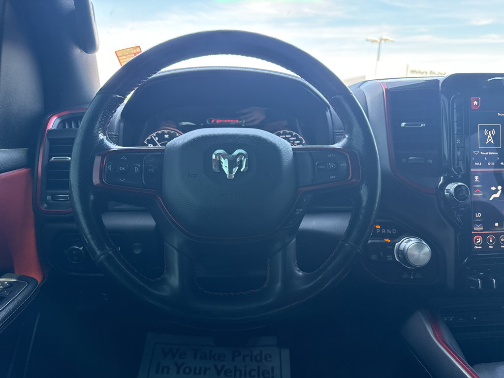 Used 2019 RAM 1500 Rebel AWD/4WD image 14