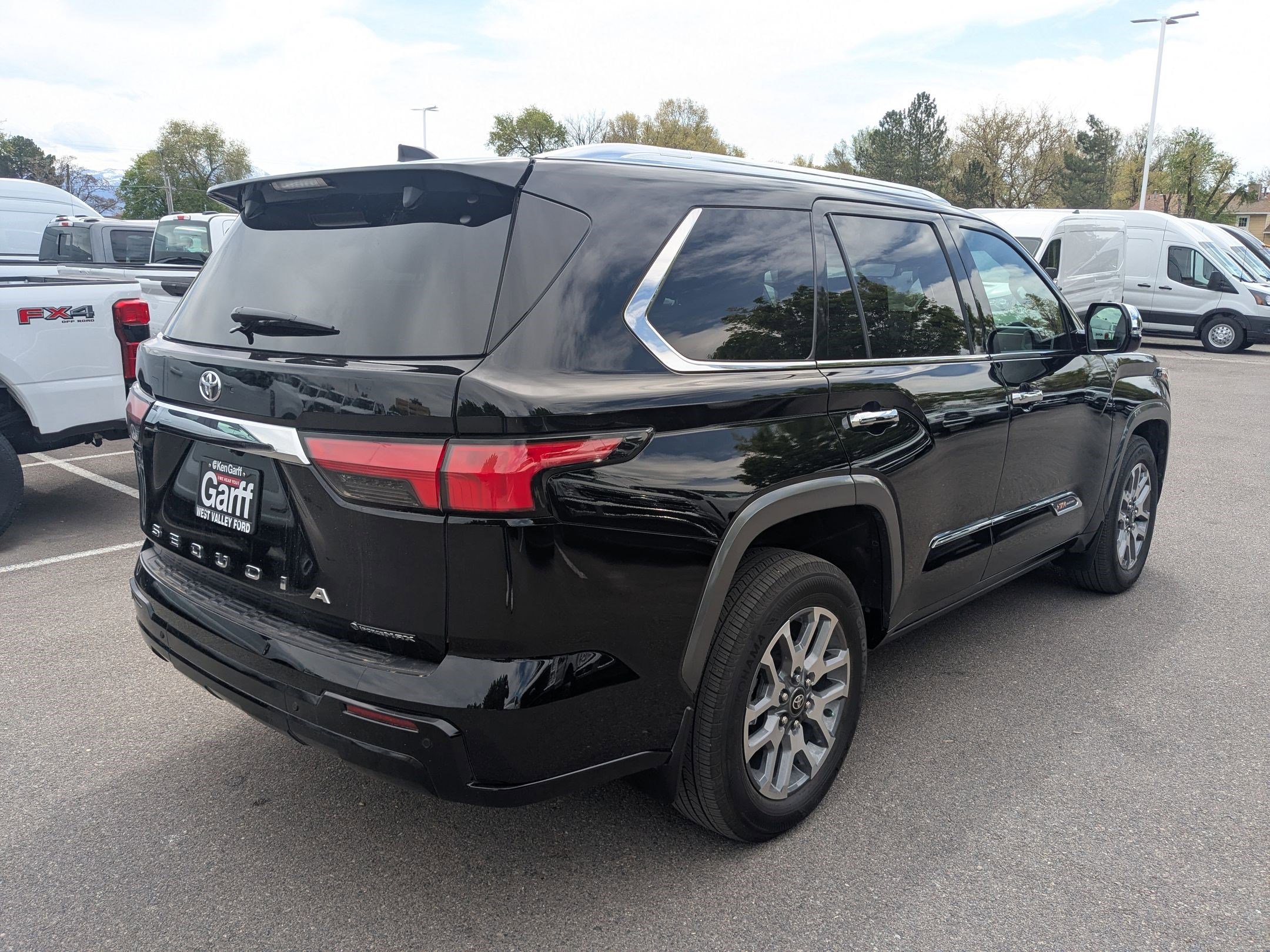 Used 2026 Toyota Sequoia 1794 Edition image 3