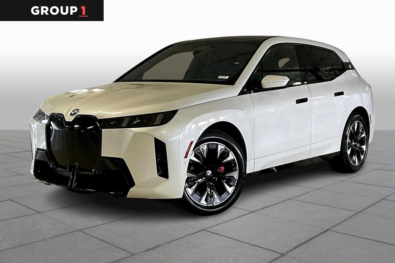 Used 2026 BMW iX xDrive60 w/ M Sport Package AWD/4WD image 1