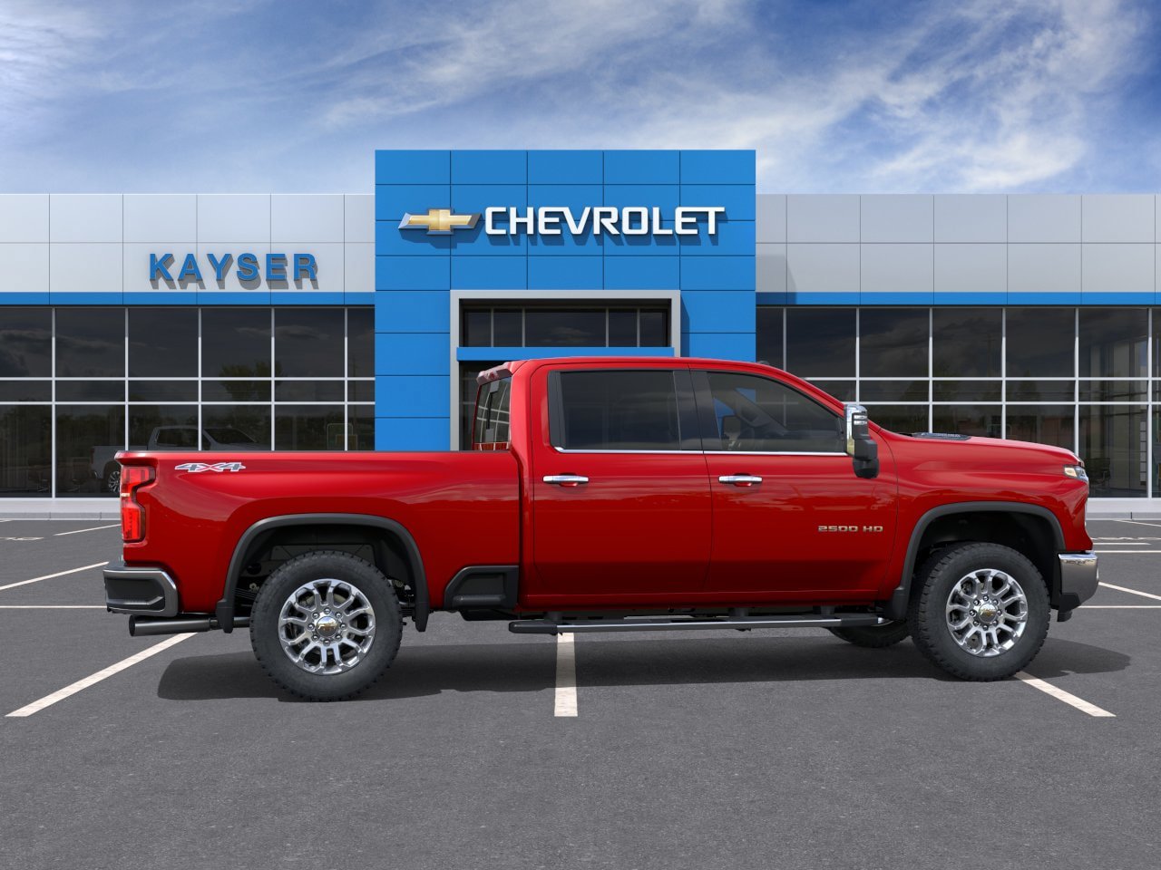 New 2026 Chevrolet Silverado 2500 LTZ w/ LTZ Plus Package AWD/4WD image 5