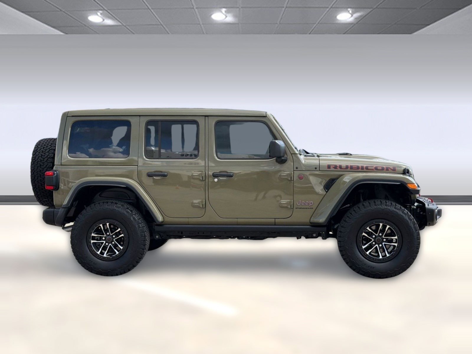 Used 2025 Jeep Wrangler Unlimited Rubicon image 8