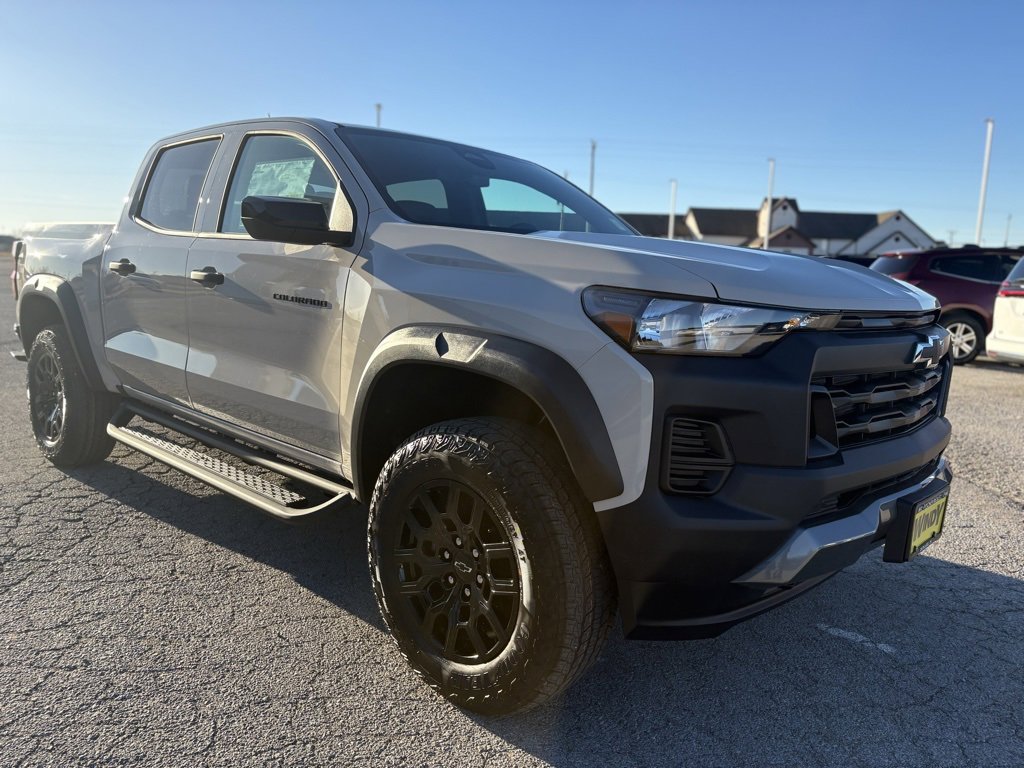 New 2026 Chevrolet Colorado Trail Boss image 3