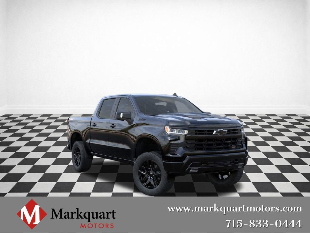 New 2026 Chevrolet Silverado 1500 LT Trail Boss video 1